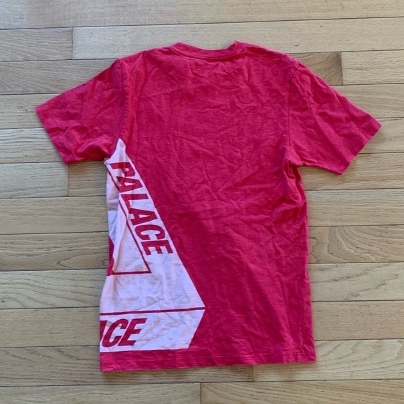 PALACE Side Feng T-Shirt Red Men’s - FW19 - GB - Picture 2 of 4